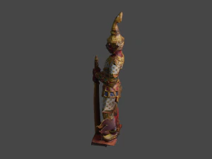 Giant guard II 3D Model