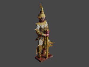 Giant guard II 3D Model