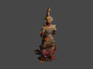 Giant guard II 3D Model