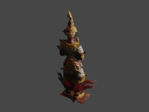 Giant guard II 3D Model