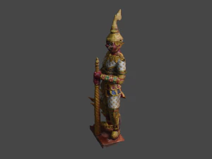 Giant guard II 3D Model