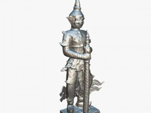 Giant guard II 3D Model