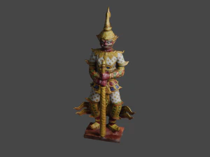Giant guard II 3D Model