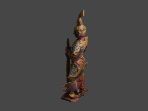 Giant guard II 3Dモデル