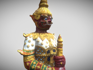 Giant guard II 3Dモデル