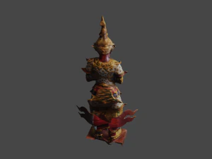 Giant guard II 3D Model