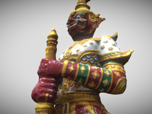 Giant guard II 3Dモデル
