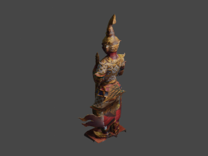 Giant guard II 3Dモデル