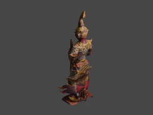 Giant guard II 3D Model