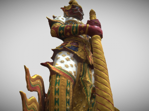Giant guard II 3Dモデル