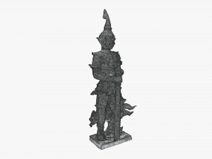 Giant guard II 3Dモデル