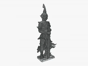 Giant guard II 3D Model