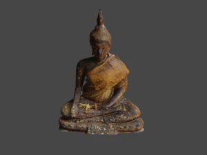 Budda 6 Modello 3D