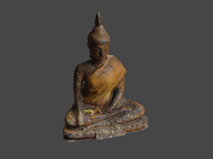 Budda 6 Modello 3D