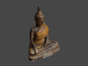 Budda 6 Modello 3D