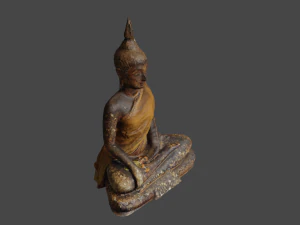 Budda 6 Modello 3D