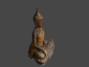 Budda 6 Modello 3D