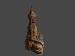 Budda 6 Modello 3D