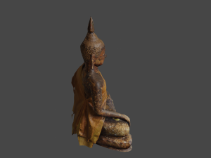 Buddha 6 Modelo 3D
