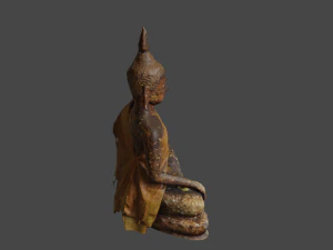Budda 6 Modello 3D