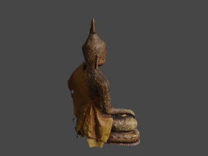 Budda 6 Modello 3D