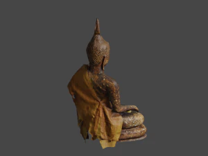Budda 6 Modello 3D