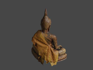 Budda 6 Modello 3D
