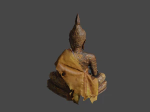 Budda 6 Modello 3D
