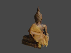 Budda 6 Modello 3D