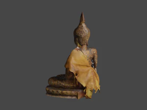 Budda 6 Modello 3D