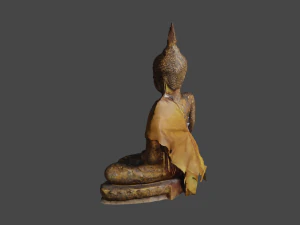 Budda 6 Modello 3D