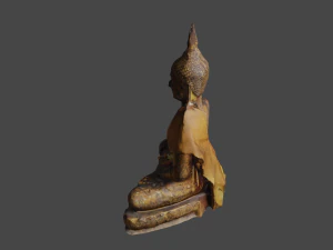 Budda 6 Modello 3D
