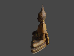 Budda 6 Modello 3D