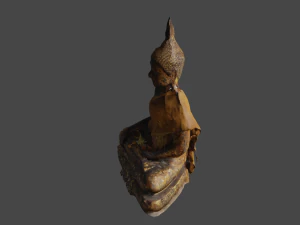 Budda 6 Modello 3D
