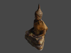 Budda 6 Modello 3D