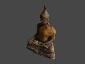 Budda 6 Modello 3D