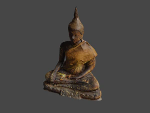 Budda 6 Modello 3D