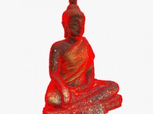 Buddha 6 Modelo 3D