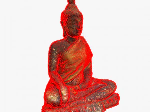 Budda 6 Modello 3D