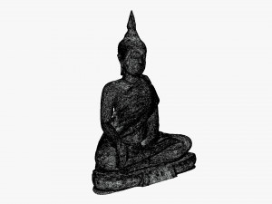 Buddha 6 Modelo 3D