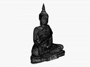 Budda 6 Modello 3D