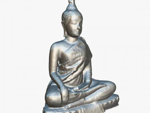 Budda 6 Modello 3D
