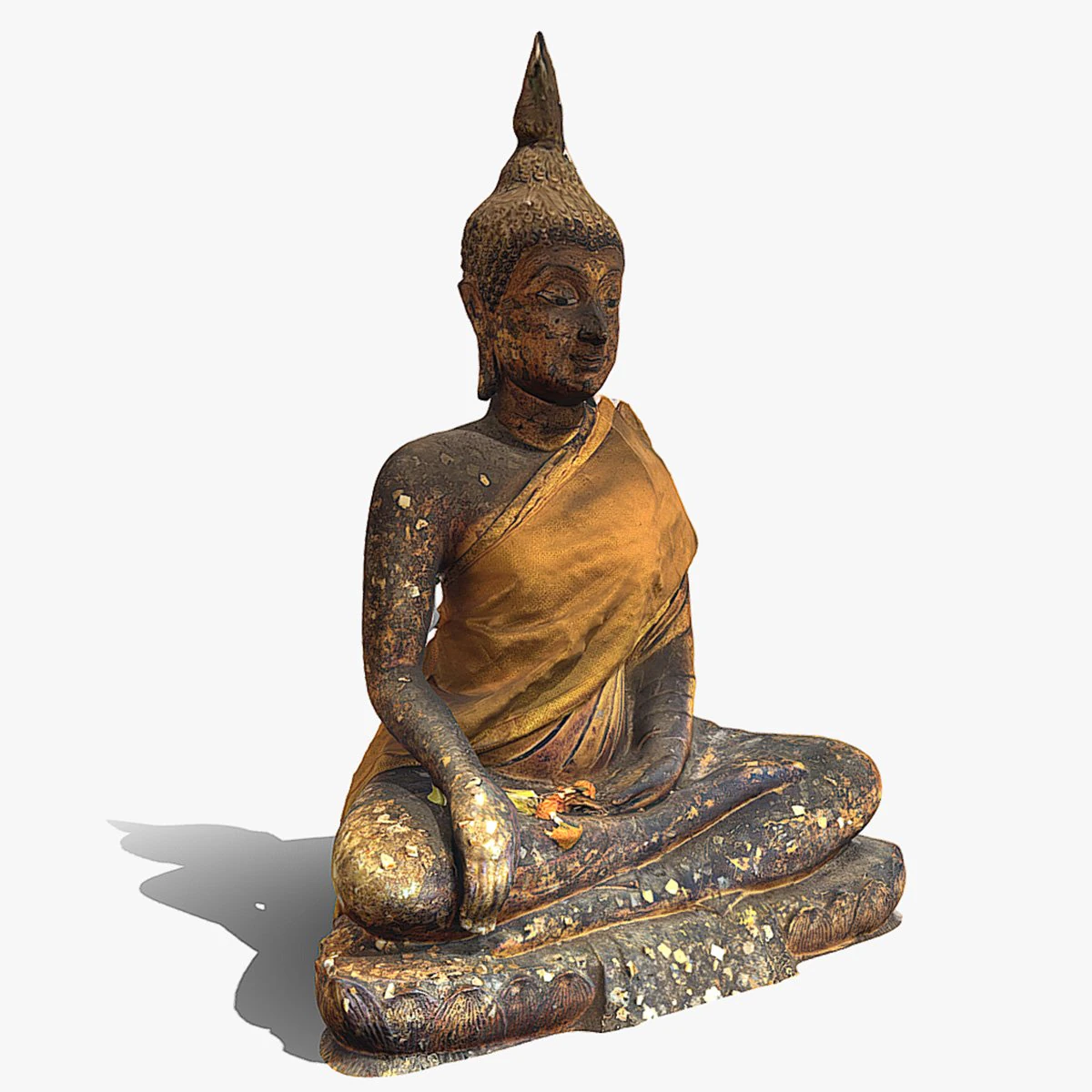 Budda 6 Modello 3D .c4d .max .obj .3ds .fbx .stl .blend 