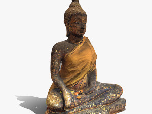Buddha 6 3Dモデル