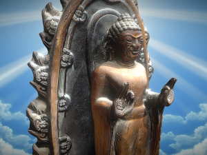 Buddha 8 3D मॉडल