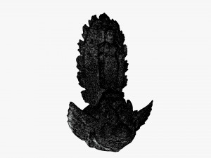 Buddha 8 3D मॉडल