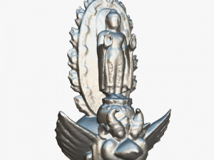 Buddha 8 3D मॉडल