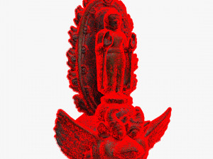 Buddha 8 3D मॉडल