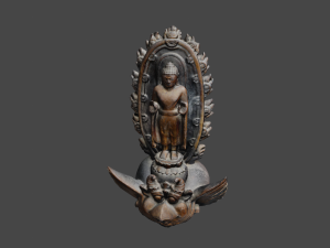 Buddha 8 3D मॉडल