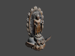 Buddha 8 3D मॉडल
